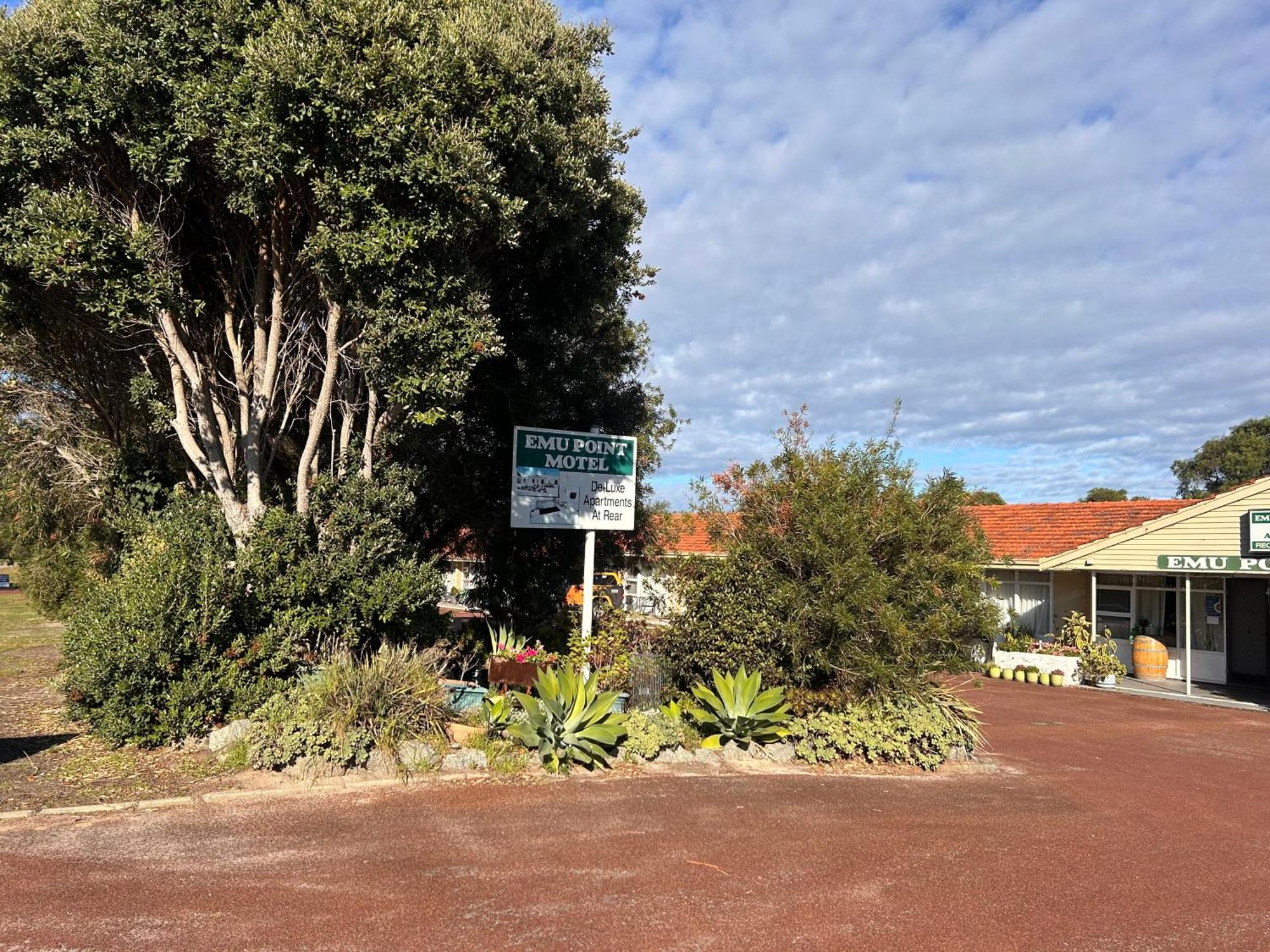 Emu Point Motel Albany Dış mekan fotoğraf
