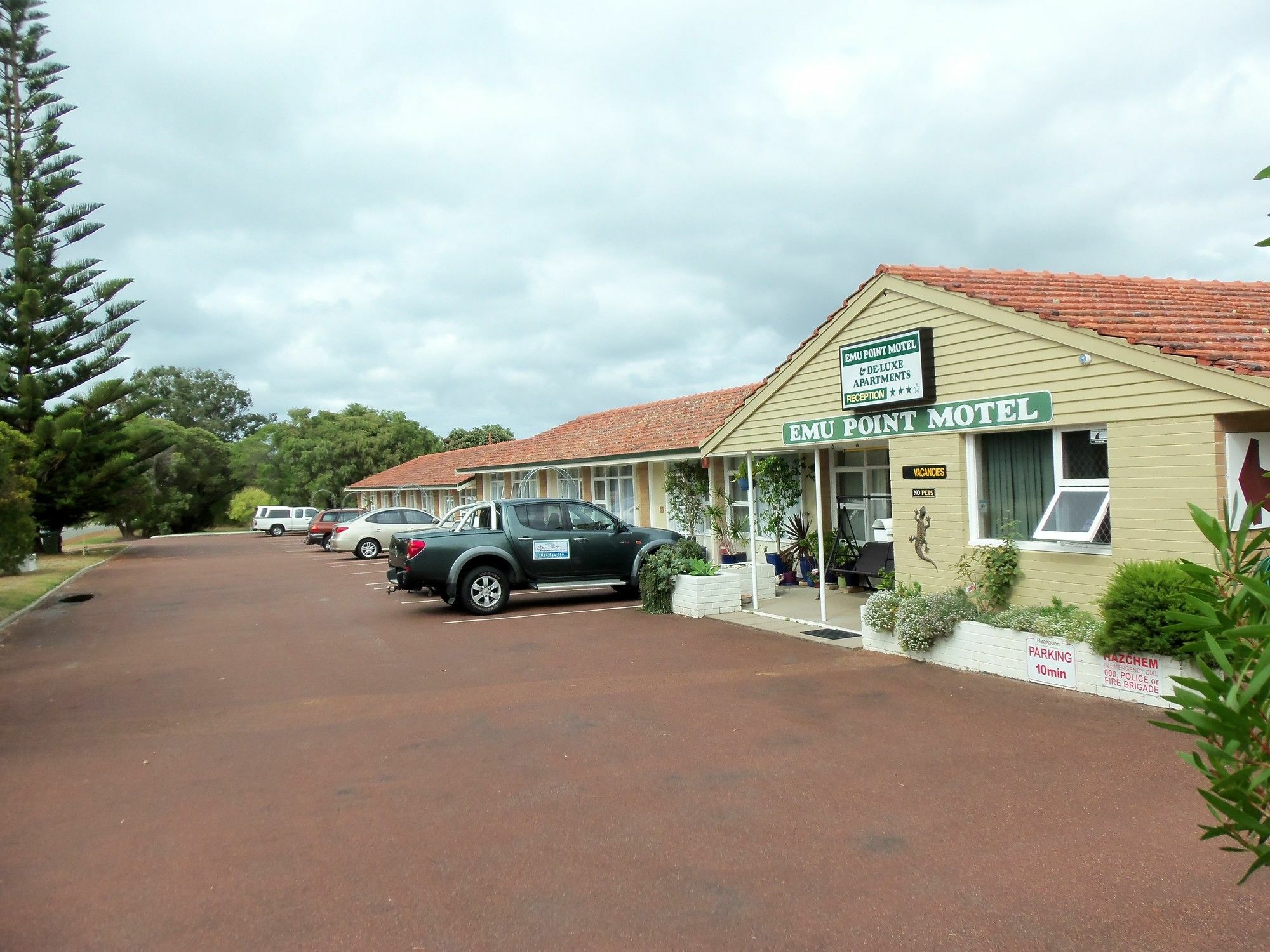 Emu Point Motel Albany Dış mekan fotoğraf